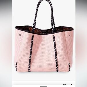 POPUPS NEOPRINE pale pink tote - used 3x